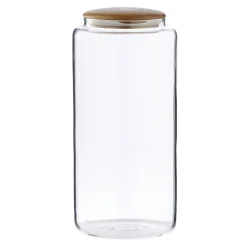 Lene Bjerre - Cristella krukke H24 cm. transparent