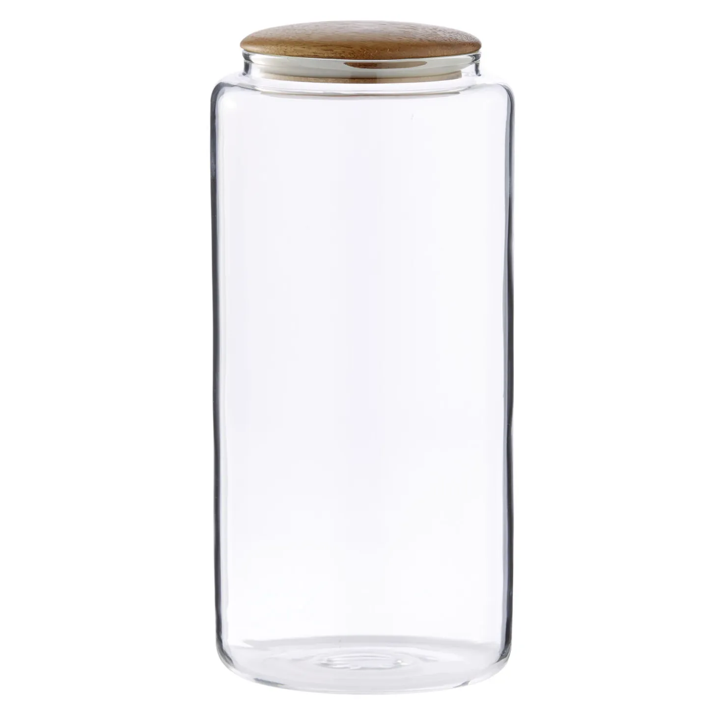 Lene Bjerre - Cristella krukke H24 cm. transparent