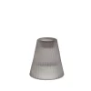 Lene Bjerre - Dormia stage/fyrfadsstage H6,3 cm. Gammelrosa