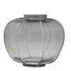 Lene Bjerre - Dornia vase H20 cm. mørkegrå