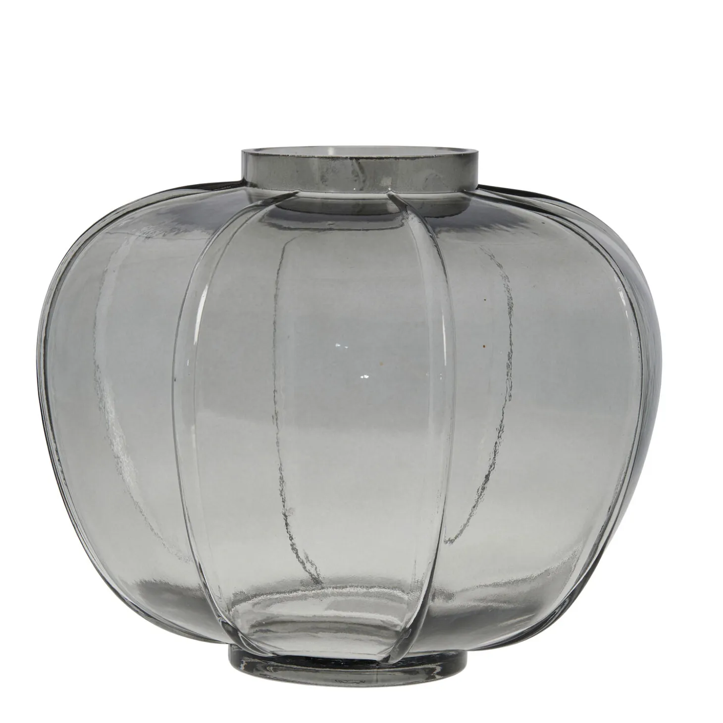 Lene Bjerre - Dornia vase H20 cm. mørkegrå