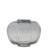 Lene Bjerre - Dornia vase H15 cm. mørkegrå