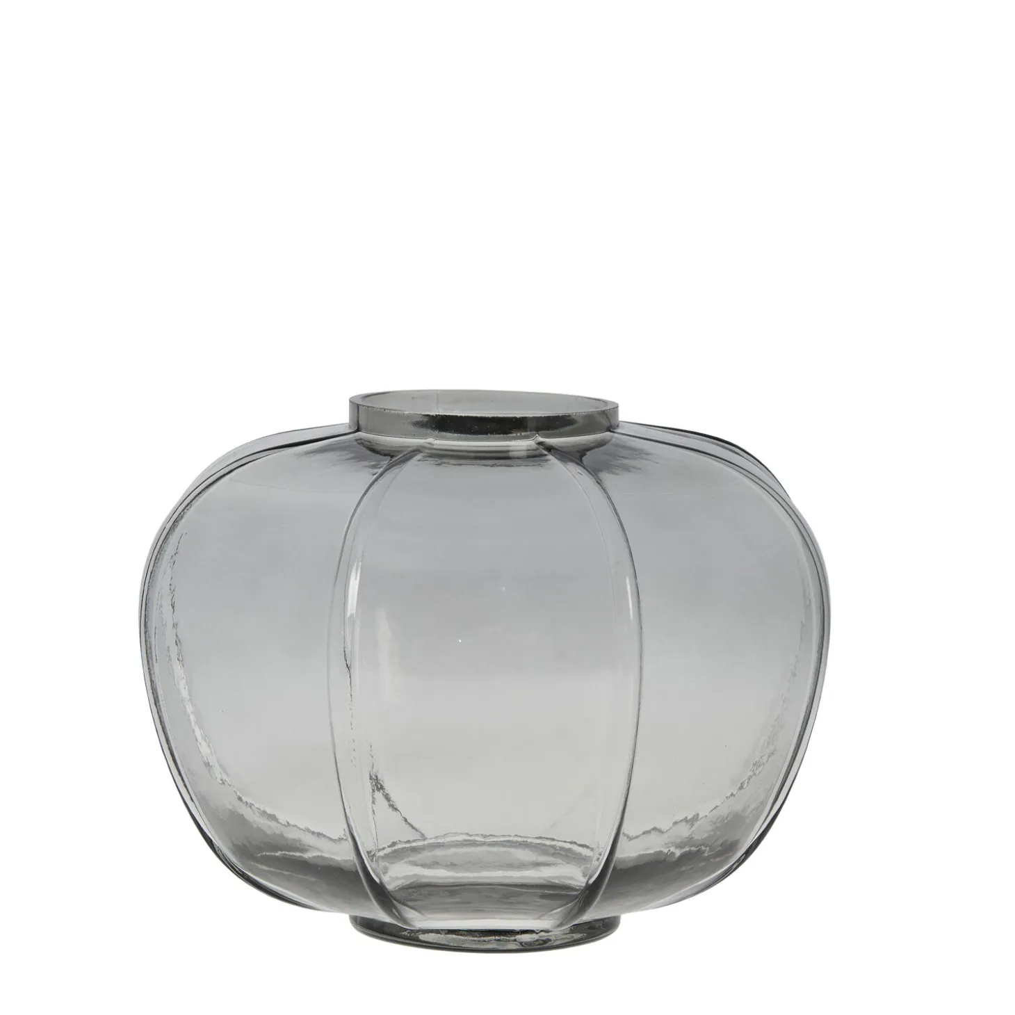 Lene Bjerre - Dornia vase H15 cm. mørkegrå
