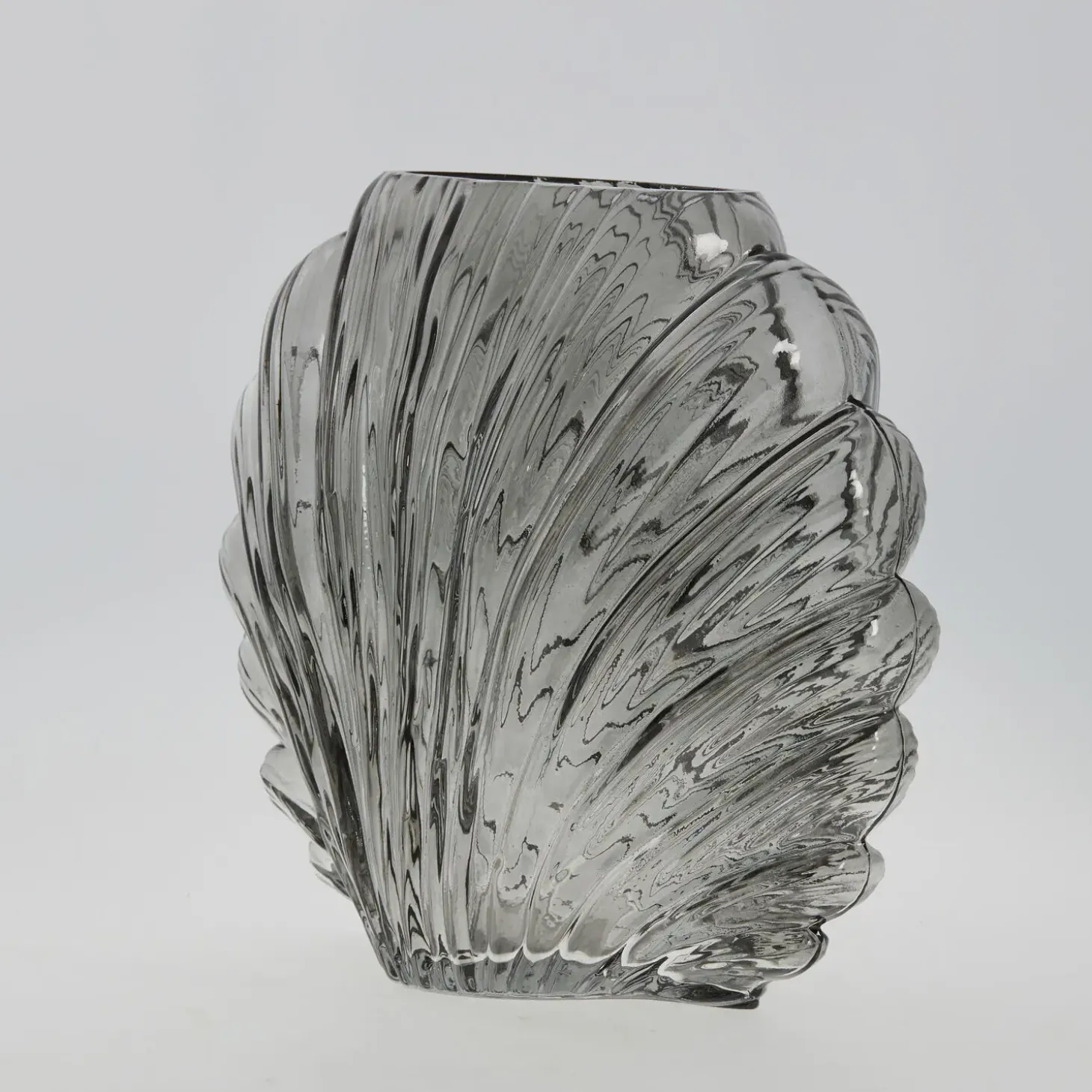 Lene Bjerre - Dornia vase H17 cm. mørkegrå