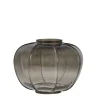 Lene Bjerre - Dornia vase H15 cm. mørkebrun