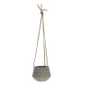 Lene Bjerre - Dotsie hængepotte Ø12cm grå