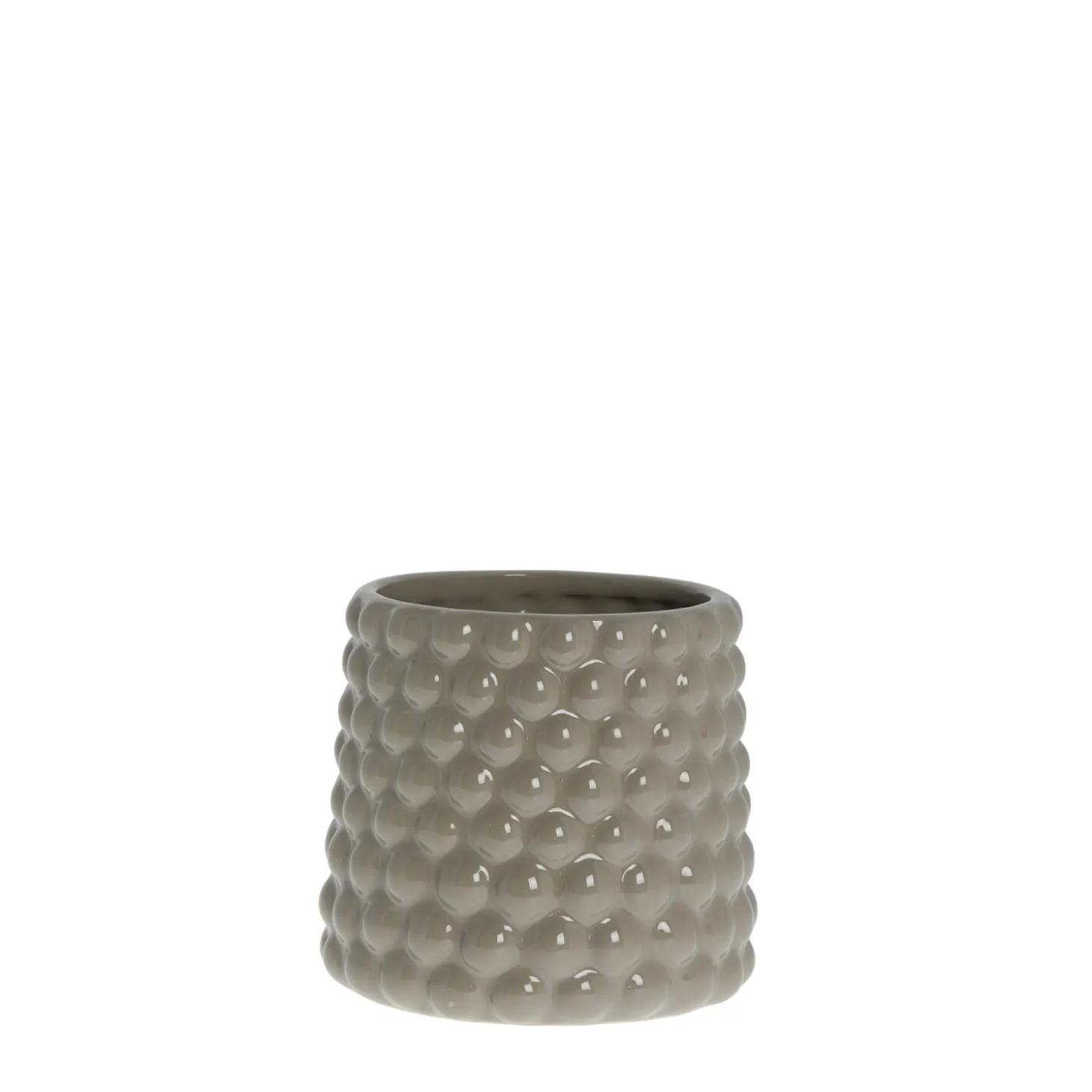 Lene Bjerre - Dotsie skjuler H13 cm. grå