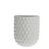 Lene Bjerre - Dotsie væghængt vægpotte H20 cm. hvid