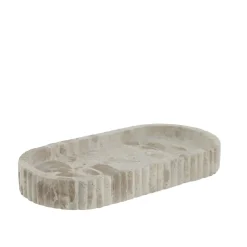 Lene Bjerre - Eliana bakke 25x12,5 cm. Sand marmor