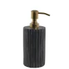 Lene Bjerre - Eliana dispenser 18,5 cm. sort marmor