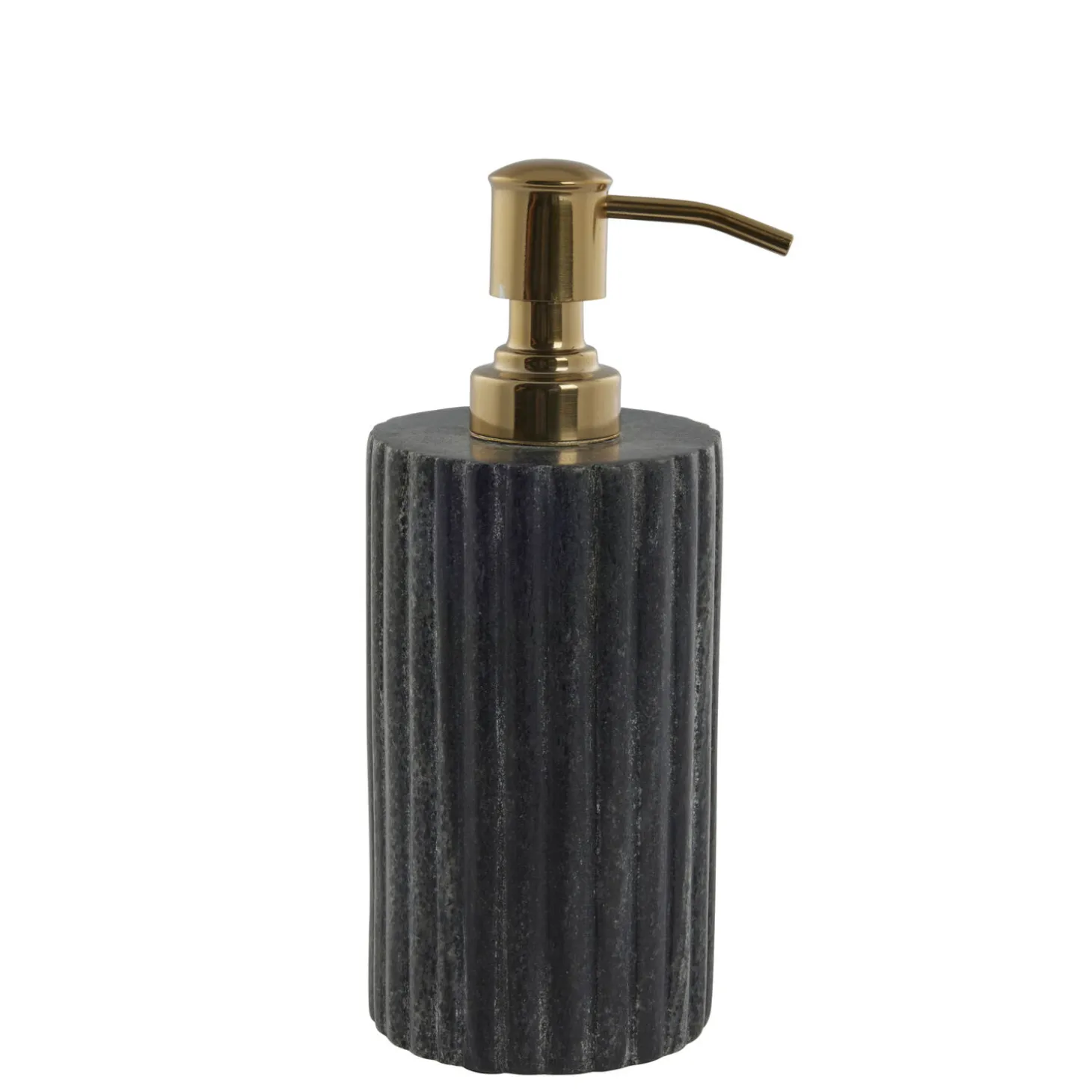 Lene Bjerre - Eliana dispenser 18,5 cm. sort marmor