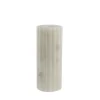 Lene Bjerre - Eliana lysestage 12,5cm. hvid marmor