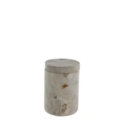 Lene Bjerre - Ellia krukke 6x6 cm. sand marmor