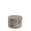 Lene Bjerre - Ellia krukke 11x11 cm. sand marmor