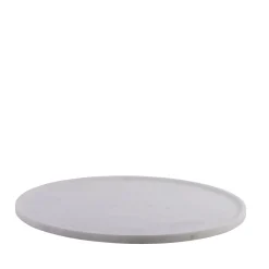 Lene Bjerre - Ellia marmorfad Ø40 cm. hvid