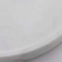 Lene Bjerre - Ellia marmorfad Ø40 cm. hvid