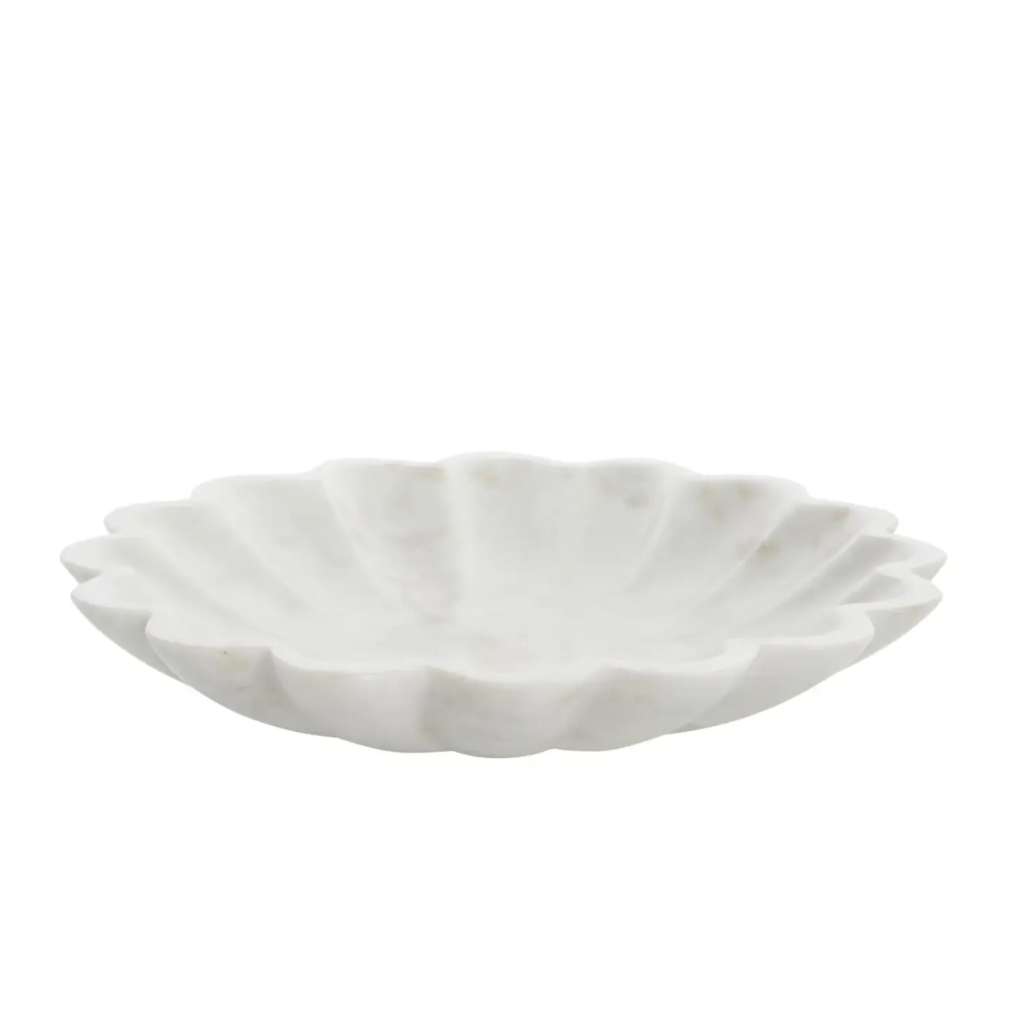 Lene Bjerre - Ellia Marmorskål Ø30 cm. hvid