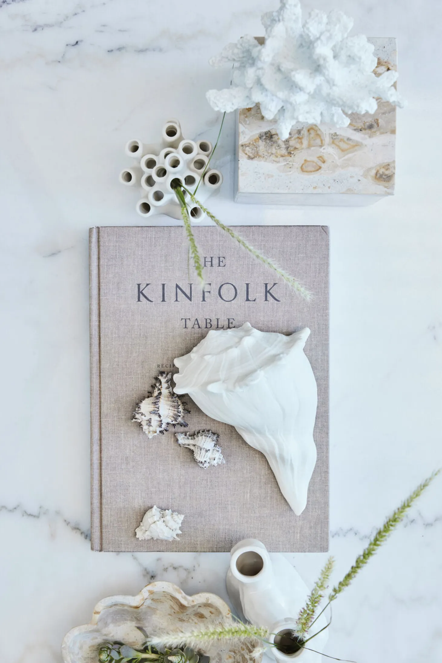 Lene Bjerre - Ellia Marmorskål Ø20 cm. sand