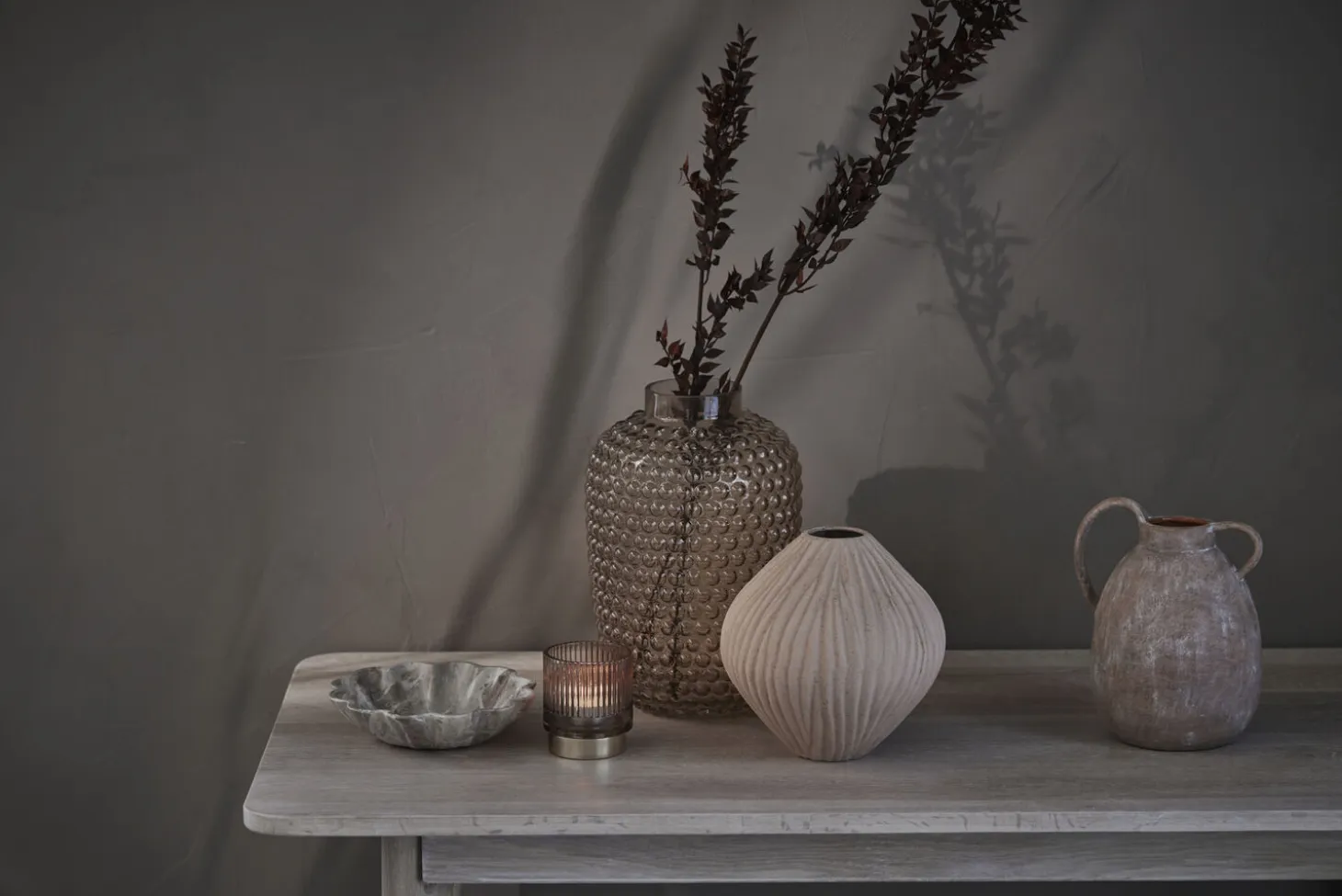 Lene Bjerre - Ellia Marmorskål Ø20 cm. sand