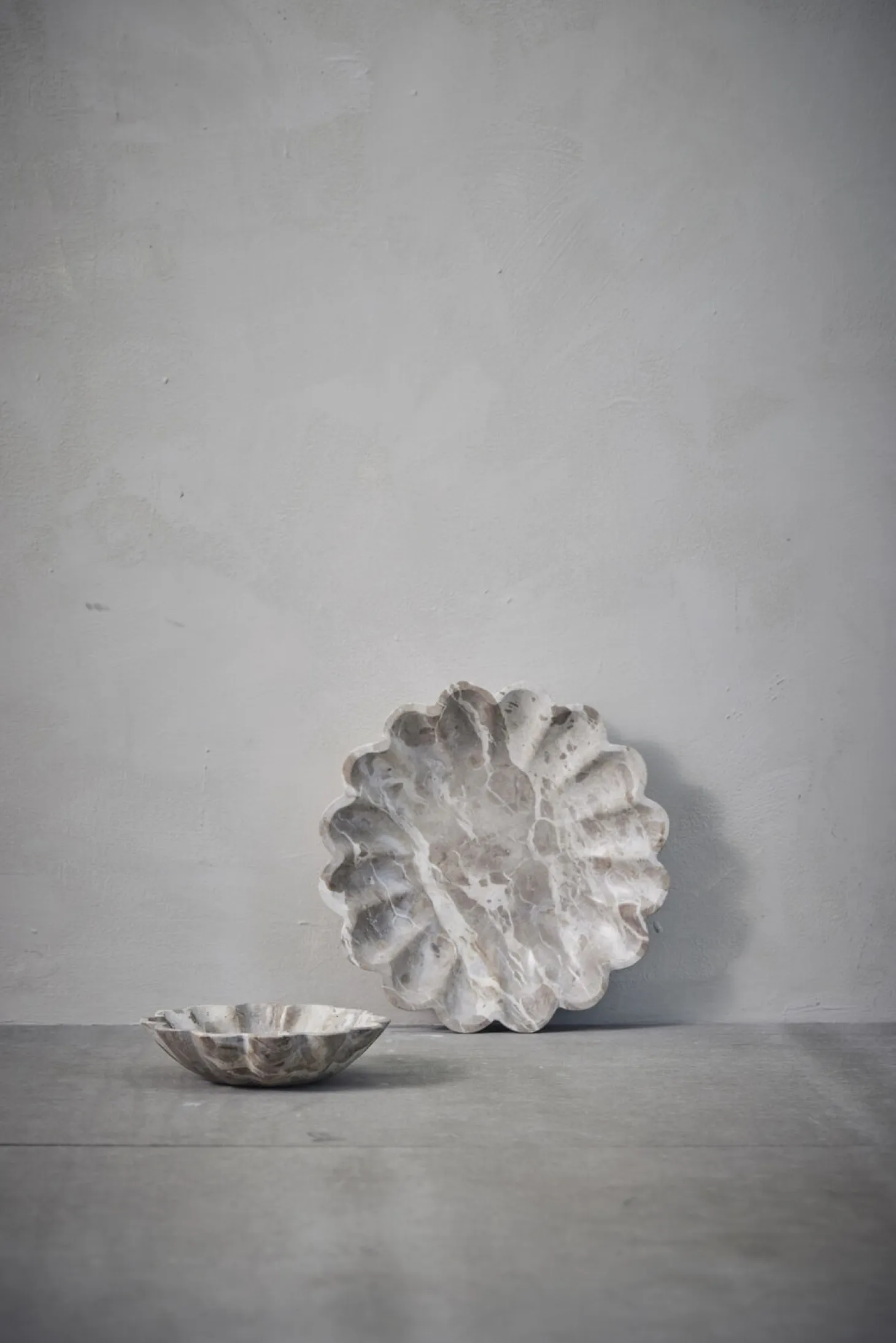 Lene Bjerre - Ellia Marmorskål Ø20 cm. sand