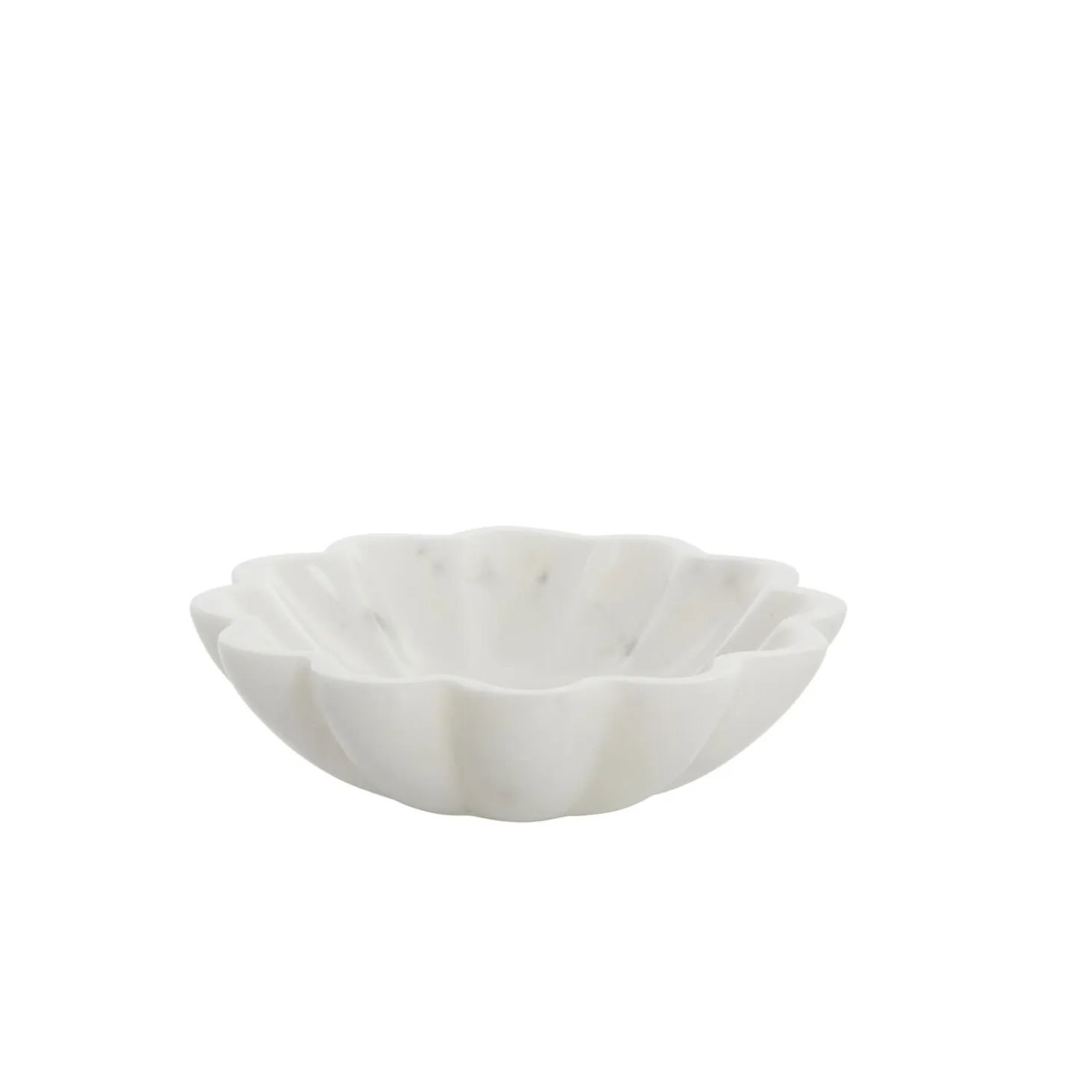 Lene Bjerre - Ellia Marmorskål Ø20 cm. hvid
