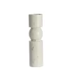 Lene Bjerre - Ellia Marmor lysestage H30 cm. hvid