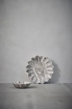 Lene Bjerre - Ellia Marmorskål Ø30 cm. sand
