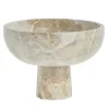 Lene Bjerre - Ellia skål 25x25 cm. sand marmor