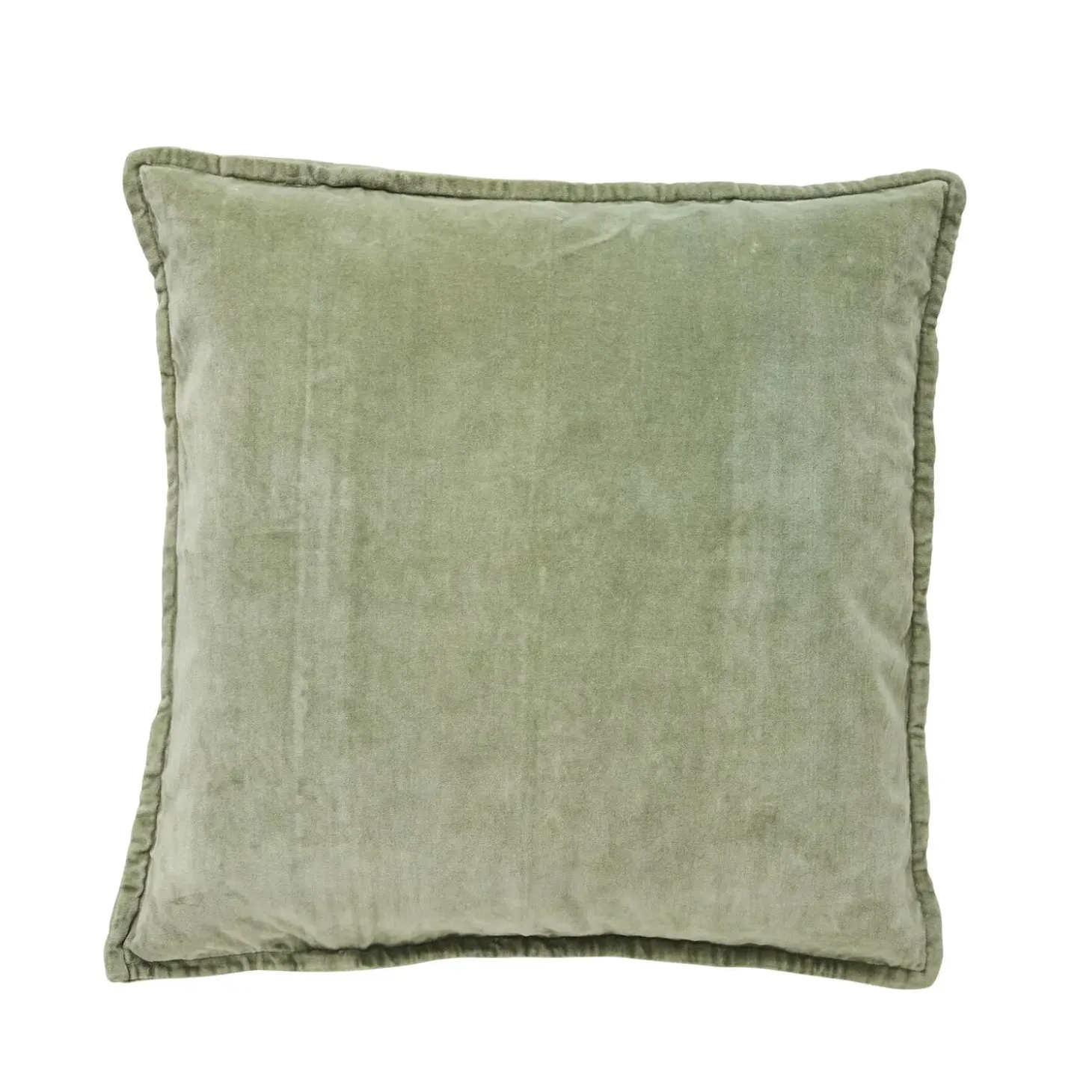 Lene Bjerre - Massia pude støvet grøn 50x50