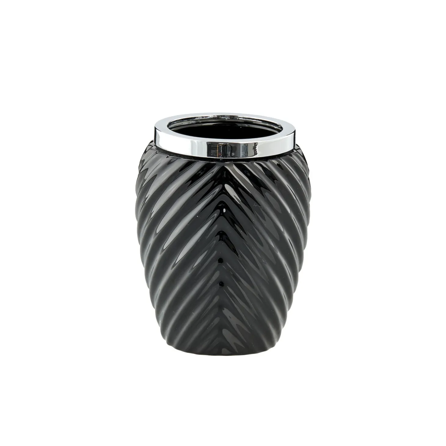 Lene Bjerre - Milda tandkrus H11 cm. sort