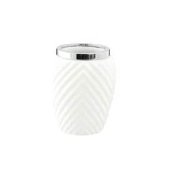 Lene Bjerre - Milda tandkrus H11 cm. hvid