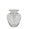 Lene Bjerre - Milia vase H20,5 cm. lysegrå