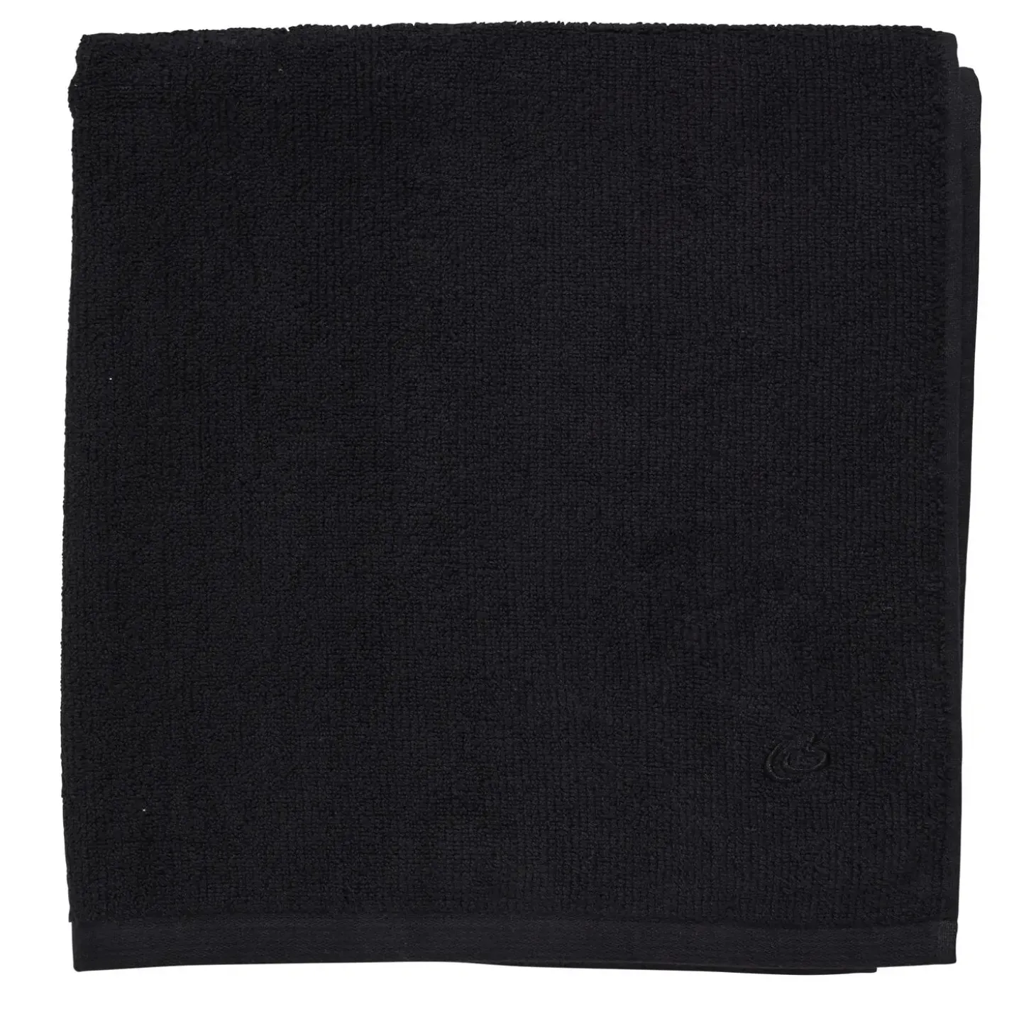 Lene Bjerre - Molli gæstehåndklæde 50x30 cm. sort