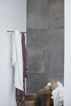 Lene Bjerre - Molli håndklæde 100x50 cm. hvid