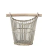 Lene Bjerre - Norah kurv H37 cm. natur