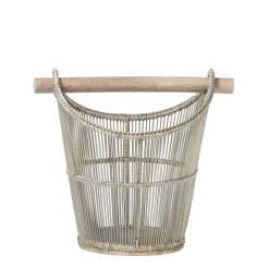 Lene Bjerre - Norah kurv H37 cm. natur