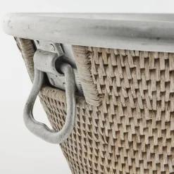 Lene Bjerre - Norah vinkøler 20x40 cm. Natur flet