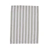 Lene Bjerre - Olivia viskestykke 70x50 cm. beige stribet