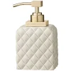 Lene Bjerre - Portia dispenser brun sand 16 cm.