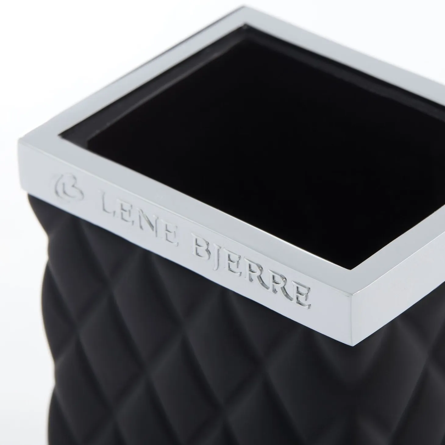Lene Bjerre - Portia tandkrus H11 cm. sort