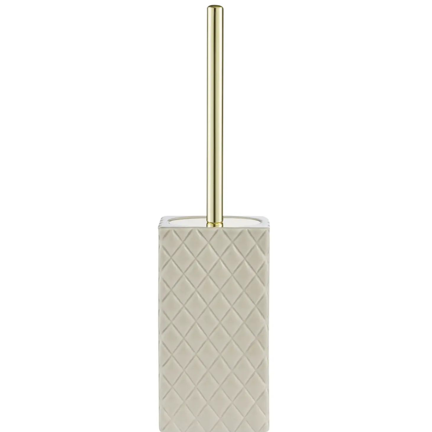 Lene Bjerre - Portia toiletbørste H39 cm. brun sand