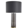 Lene Bjerre - Sarille bordlampe 63x40 cm. Grå
