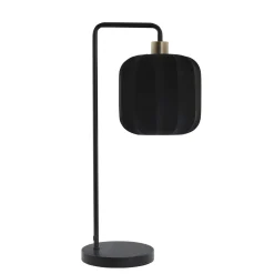 Lene Bjerre - Sashie bordlampe 58x28 cm. sort