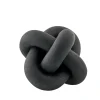 Lene Bjerre - Serafina dekoration Knude H13 cm. sort
