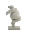 Lene Bjerre - Serafina kvinde figur H23 cm. grå