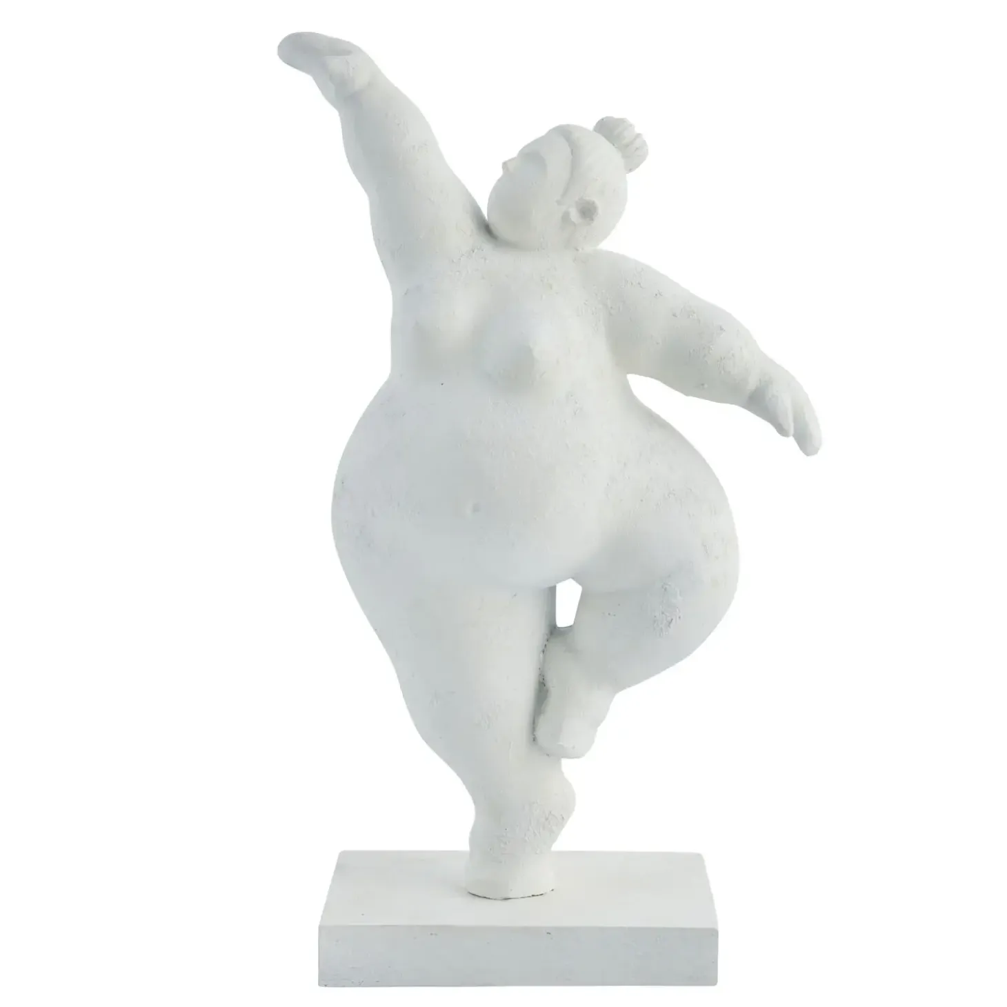 Lene Bjerre - Serafina kvinde figur H28,8 cm. hvid