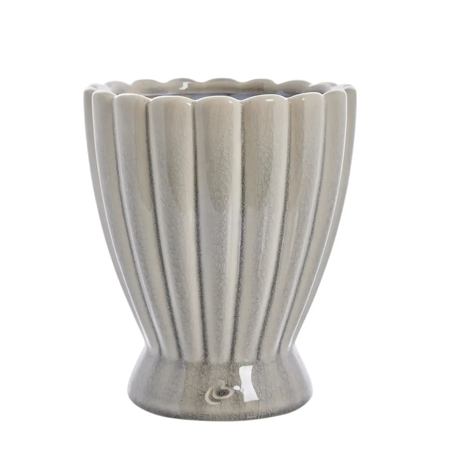 Lene Bjerre - Shenella urtepotteskjuler H20 cm. sand