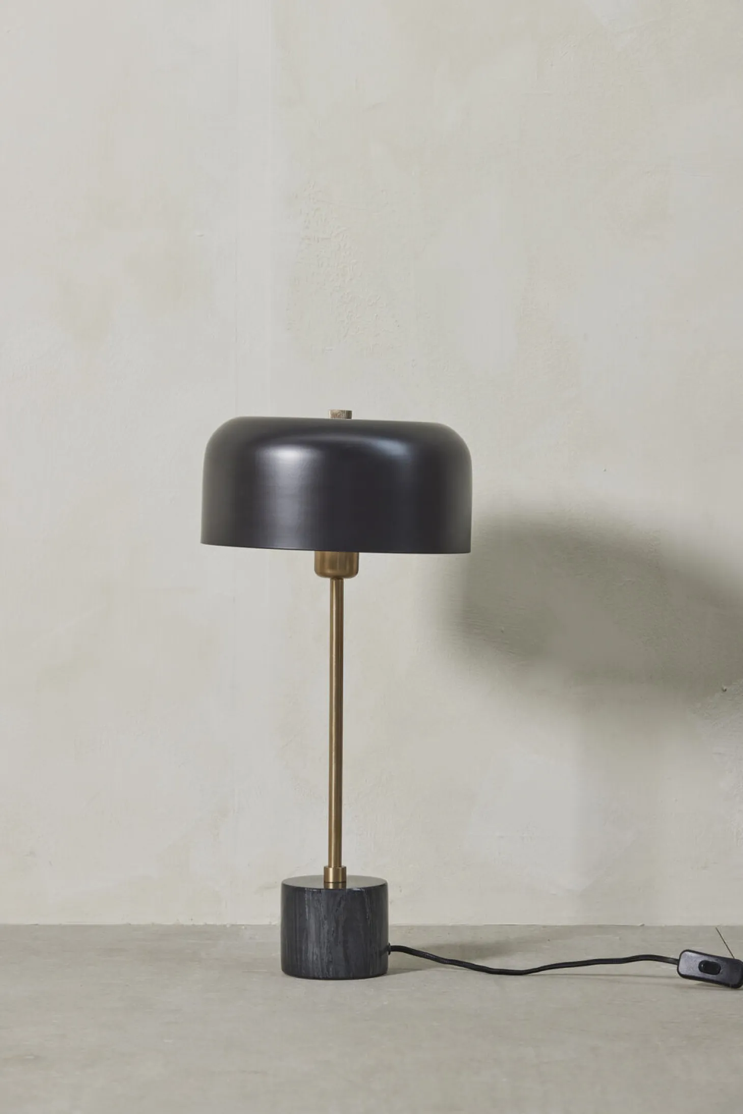 Lene Bjerre - Sofillia bordlampe H53 cm. sort marmor