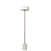 Lene Bjerre - Sofillia gulvlampe 28x150cm. hvid ]marmor