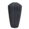 Lene Bjerre - Susia vase H26,5 cm. mørkegrå